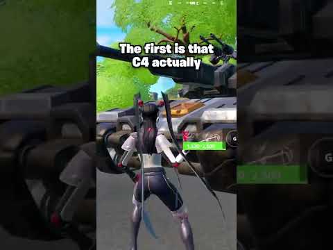 Fortnite added Tanks! (How to Counter)