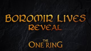 Secret Project Reveal for The One Ring 2e