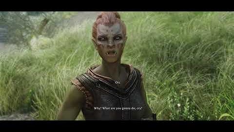 Modded Skyrim Save | Testing New ENB/Weather Mod