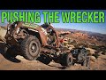 Recovering A SxS From Golden Spike Trail