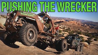 Recovering A SxS From Golden Spike Trail