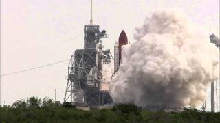 STS-134 Launch Replay UCS-15 (TV-21A)