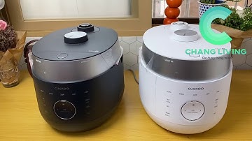 HDSD Nồi cơm “Hạ cánh nơi anh” siêu xịn mịn hàng hiệu Cuckoo CRP-LHTR1010 | changliving