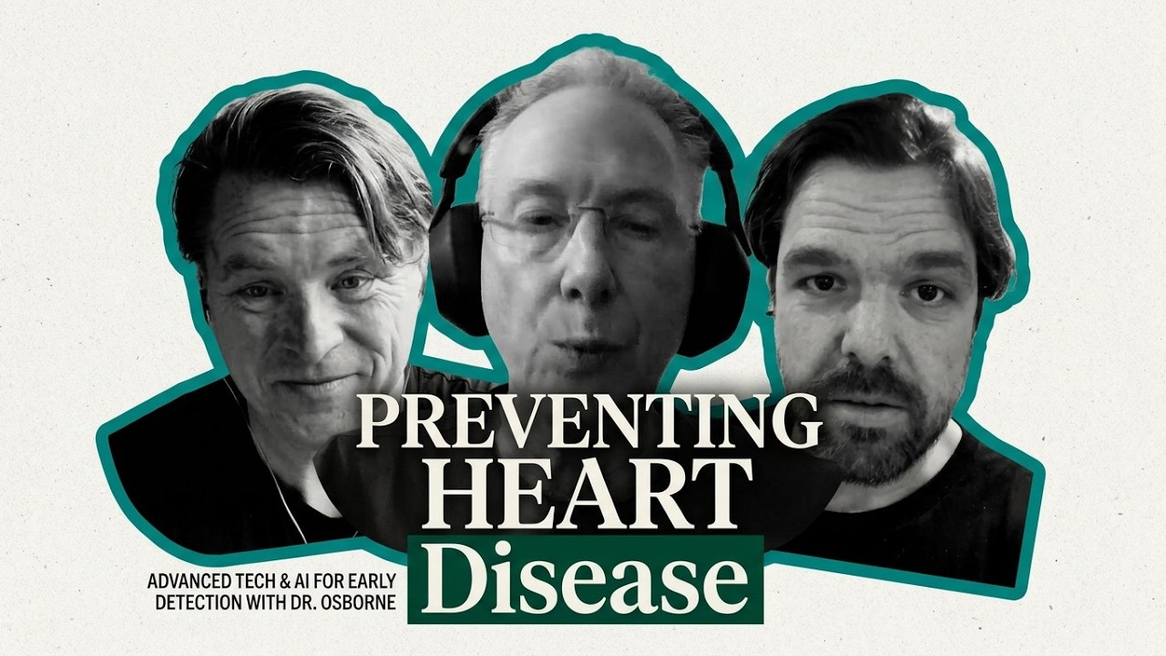 How AI Sees a Heart Attack Coming Years Early