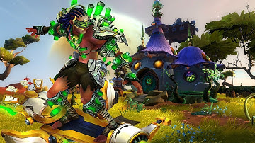 The Art of WildStar: Customization