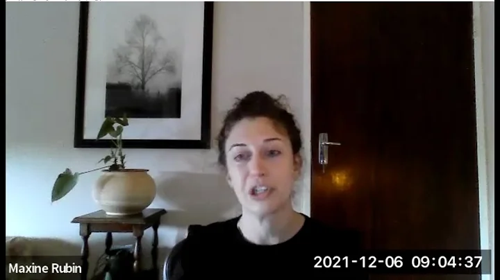 APCG Online Colloquium: Maxine Rubin (December 6, ...