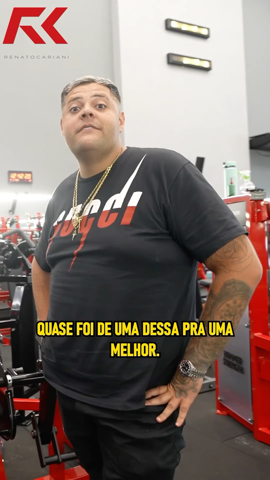MAUMAUZK QUASE FOI DE ARRASTA PRA CIMA! ? #renatocariani #maumauzk #coração #exame #cardiologista