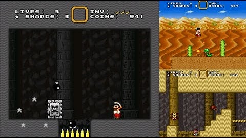 SMW Standard Normal romhack SMW2+3 TheEssenceStar Part 4