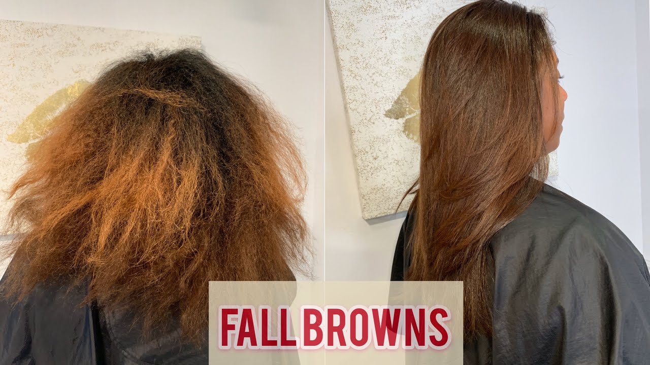 Color Refresh\Fall BROWN colors\Silk Press