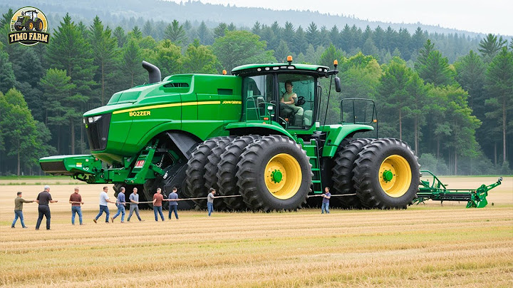 Amazing agricultural machinery with exceptional performance - Modern Agriculture #2