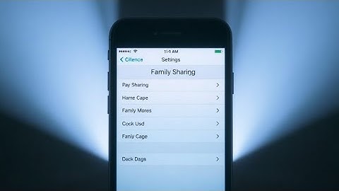 Setup iPhone Parental Controls Using Family Sharing & Screen Time