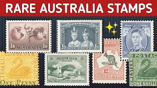 Most Expensive Stamps of Australia - Episode 2 Rare Stamps Worth Money