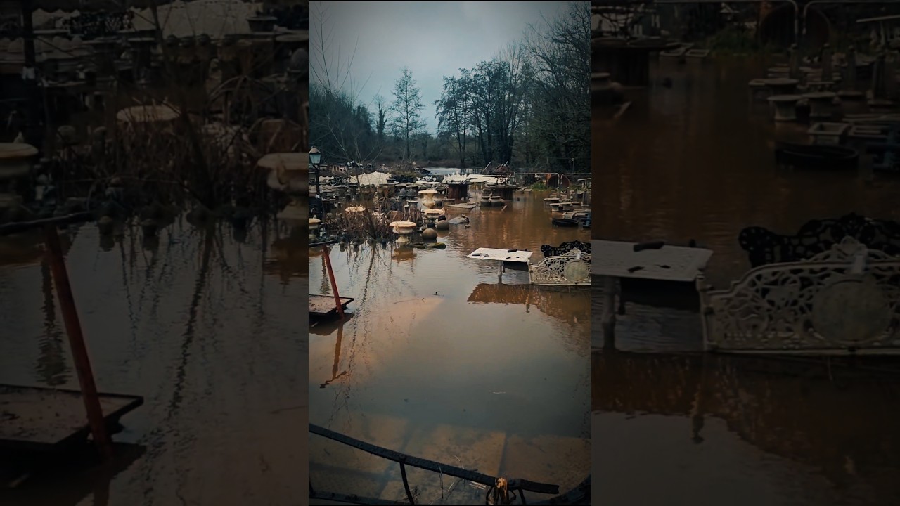 A wet day at Kilkenny Architectural Salvage