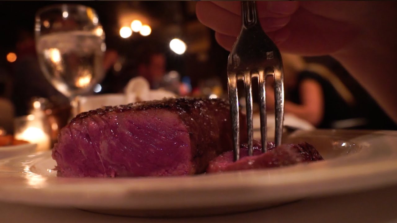 Das beste Steak in Manhattan! YouTube