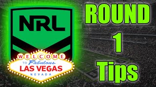 NRL Las Vegas Round 1 Tips & Predictions! | NRL 2024 by BKRsport 1,075 views 3 months ago 16 minutes