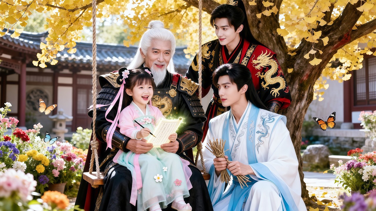 Little Girl Broke Into Duke's Mansion, Unexpected She Was Reborn Matriarch, Age 7, Family Dotes Her！