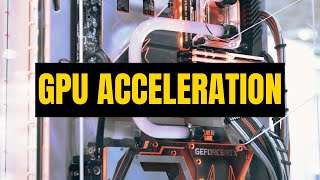 Enable GPU Acceleration For Fast Playback & Render in Filmora 13