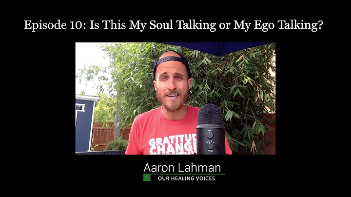 OUR HEALING VOICES Episode 10 - Aaron Lahman - "Is...