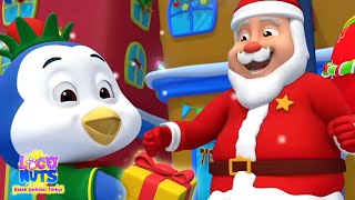 Jingle çanları | Çocuklar için Noel müziği | Popüler şiirler | Loco Nuts | Bebek Şarkıları Türkçe