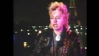 Brian Setzer &quot;Boulevard of Broken Dreams&quot; with commentary at end