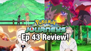 Goh Dynamax Raboot! Ash meets Chairman Rose! Pokémon Journeys Anime episode 43 Review!