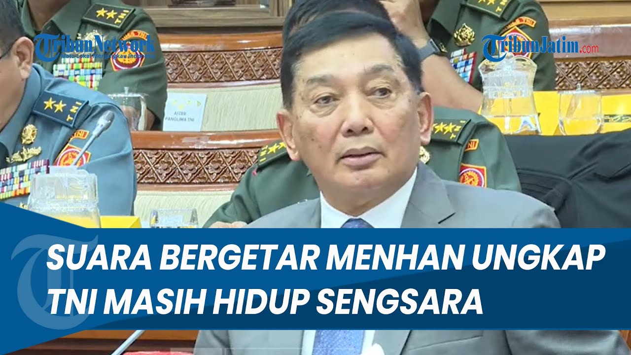SUARA BERGETAR! Menhan Sjafrie: Rumah Prajurit Kostrad Lebih Buruk dari Pedagang Asongan