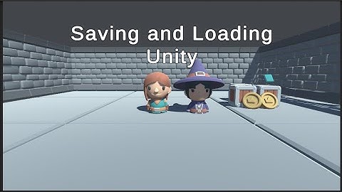 Saving and Loading YOUR GAME with UNITY + JSON