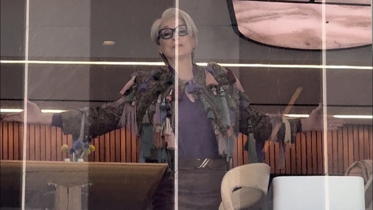 Meryl Streep - The Devil Wears Prada 2 - Sweet and Funny Moments - Behind the Scenes