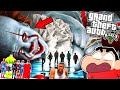 SHINCHAN COLLECT MAGIC BOOK FROM PENNYWISE in GTA V GAMEPLAY [Hindi] | Team4SHOOTER #6