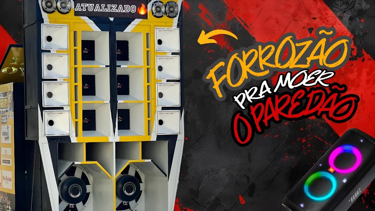 FORRÓ PRA PAREDÃO OUT 2K25-FORROZÃO PRA TREMER E SACUDIR O PAREDÃO-FORRÓ DESTAK