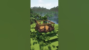 Clay Farm | Minecraft Tutorial | Short