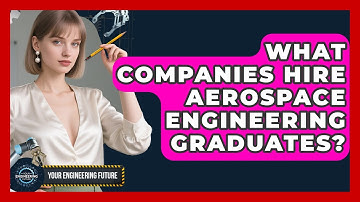 What Companies Hire Aerospace Engineering Graduates? - Your Engineering Future