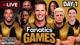 Fanatics Games 2026, Day 1