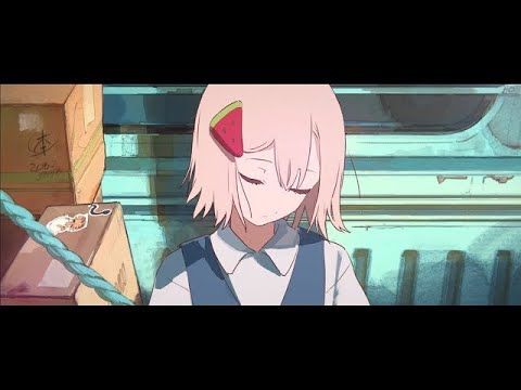 【ニコカラ】 群青讃歌 【Onvocal】