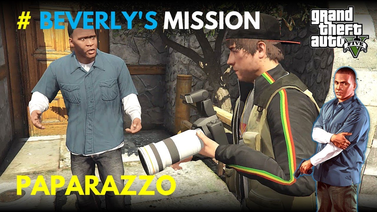 Gta 5 Missions Strangers And Freaks