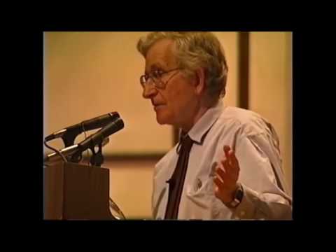 Noam Chomsky - Come Combattere il Consumismo