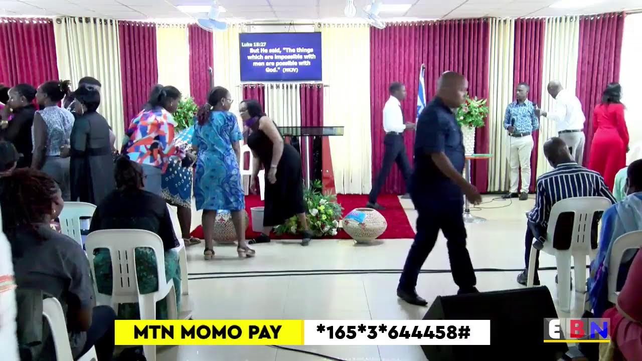 LUNCH HOUR  |PR. DENIS WARUGABA  | 11-11-2022