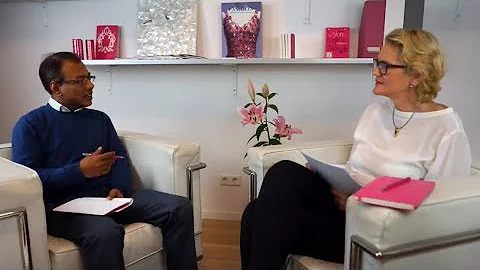 Interview Sandra Volz und Monirul Hoque / HRM Textil