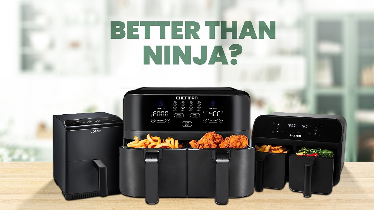 4 Ninja air fryer dupes that rival the 2-drawer Dual Zone