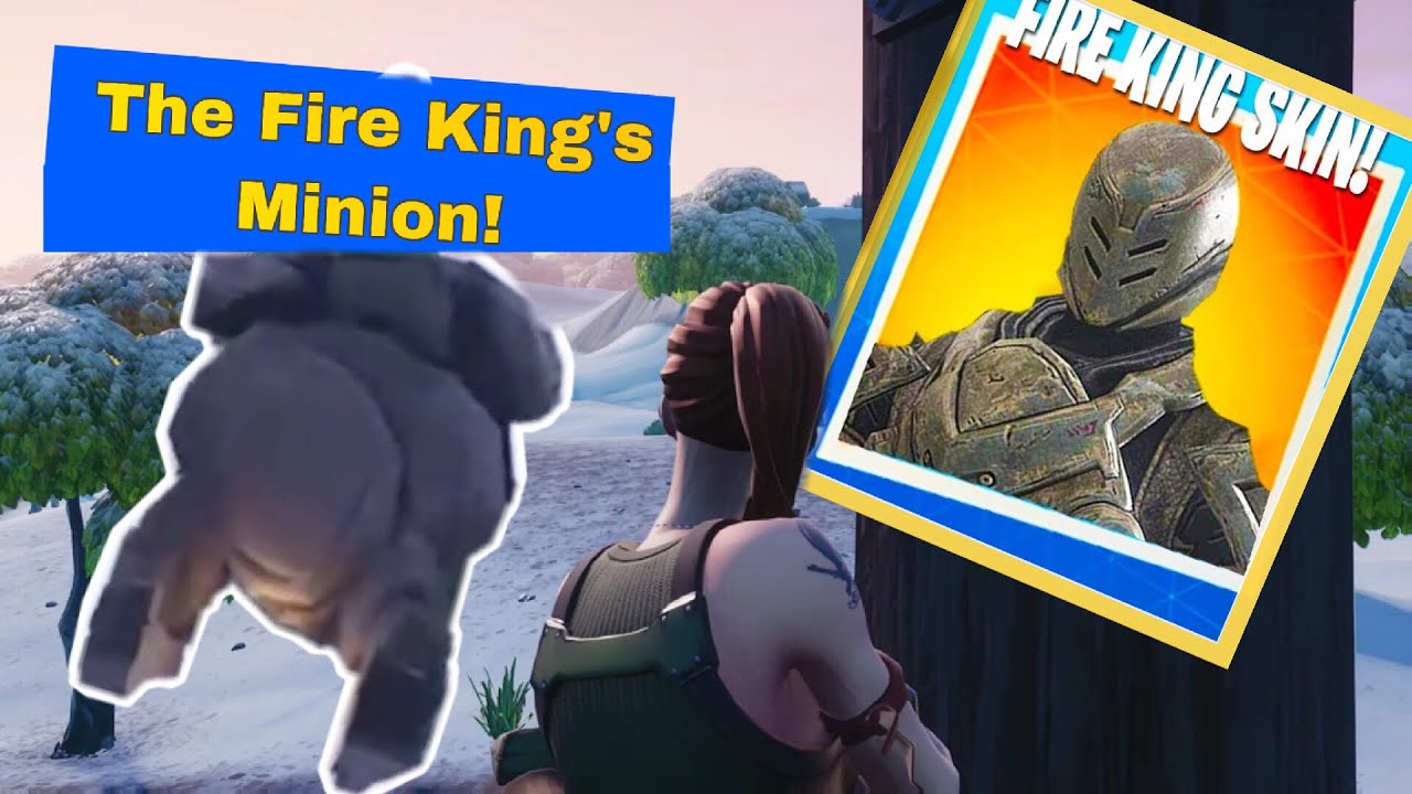 The Rocks Statue is the Fire King’s Minion!!//Giveaway in the description//