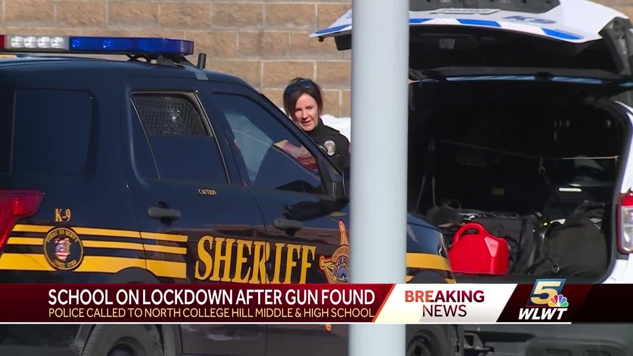 School on lockdown after gun found in locker - YouTube