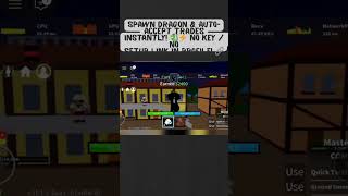 INSTANT TRADE! ⚡ #bloxfruits Script NO KEY (Dragon Spawner + Auto Accept) 2026 #roblox  #gaming