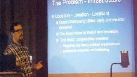 TAPR DCC 98: Infrastructureless Packet Radio Networks (Complete)