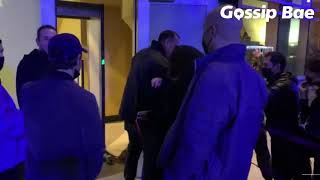 thank you  Jennifer Lopez's ex Alex Rodriguez arrives at the Crypto com Stadium to watch the Lakers Guide