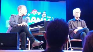 Animaniacs Live: Q&A Panel With Rob Paulsen and Randy Rogel