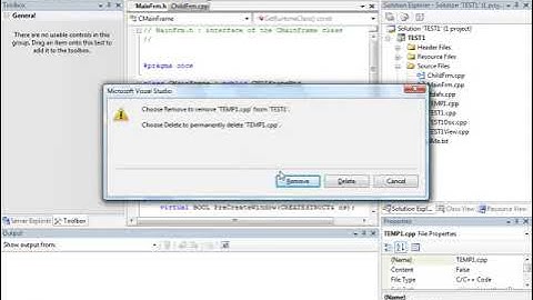 08 Use the Visual Studio IDE IDE 101, Part 2