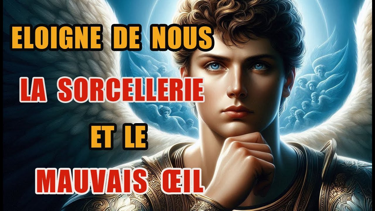 SAINT MICHEL ARCHANGE// Prière pour éloigner la sorcellerie et le