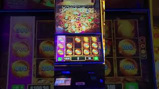 My Lucky Spin at Kickapoo Lucky Eagle $1 bet. 10/9/22