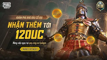 NÂNG CẤP RPM14, NHẬN THÊM TỚI 120 UC | PUBG MOBILE NGAY!