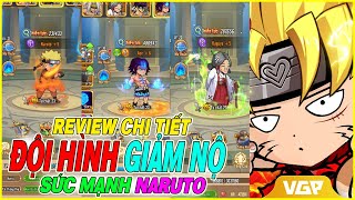 Manga Ba Chay tests the power of the new NARUTO general and the team to reduce all the opponent's... screenshot 3
